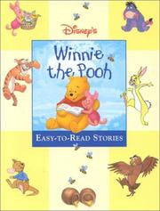 Front cover of Disney's Winnie the Pooh Easy-to-Read Stories by Isabel Gaines