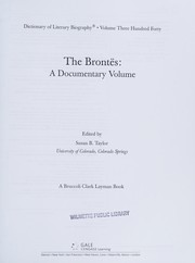 Cover of The Brontës by Susan Taylor