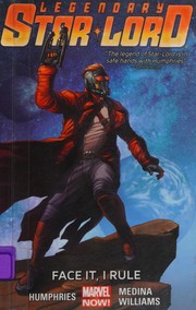Front cover of Legendary Star-Lord by Sam Humphries