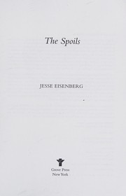 Cover of Spoils by Jesse Eisenberg