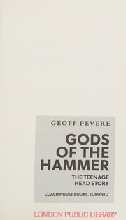 Front cover of Gods of the Hammer by Geoff Pevere