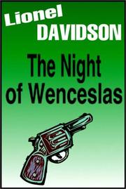 Front cover of The Night of Wenceslas by Lionel Davidson