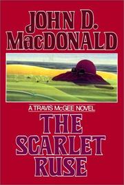 Front cover of The Scarlet Ruse by John D. MacDonald