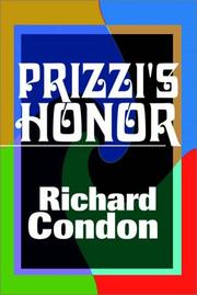 Front cover of Prizzi's honor by Richard Condon