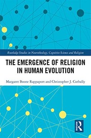 Front cover of Emergence of Religion in Human Evolution by Margaret Boone Rappaport