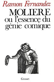 Front cover of Vie de Molière by Ramon Fernandez