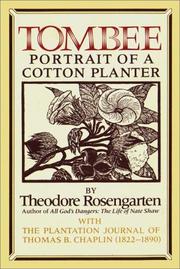 Cover of Tombee by Theodore Rosengarten