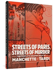 Front cover of Streets of Paris, Streets of Murder by Jacques Tardi