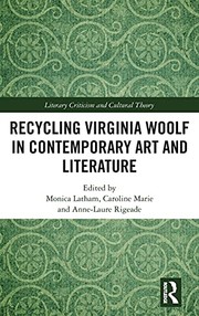 Cover of Recycling Virginia Woolf in Contemporary Art and Literature by Monica Latham