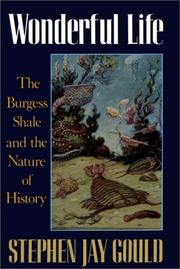 Front cover of Wonderful Life the Burgess by Stephen Jay Gould