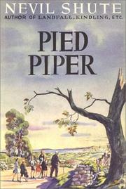 Cover of Pied Piper by Nevil Shute