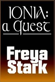 Cover of Ionia, a quest by Freya Madeline Stark