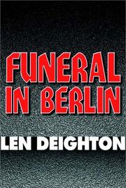 Cover of Funeral in Berlin by Len Deighton