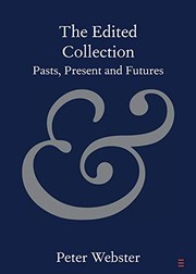 Cover of Edited Collection by Peter Webster