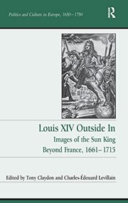 Front cover of Louis XIV outside in by Tony Claydon
