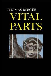 Front cover of Vital parts by Thomas Berger