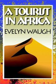 Front cover of A tourist in Africa by Evelyn Waugh