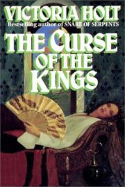 Front cover of The curse of the kings by Eleanor Burford