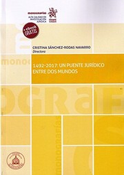 Front cover of 1492-2017 by Cristina Sánchez-Rodas Navarro