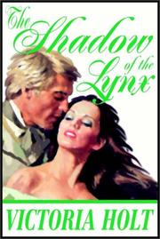 Front cover of The shadow of the Lynx / Victoria Holt by Eleanor Burford
