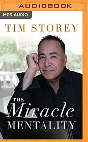 Cover of Miracle Mentality by Tim Storey