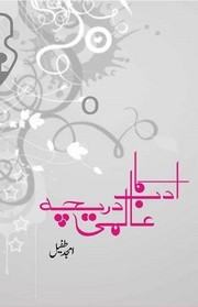 Cover of Adab kā ʻālamī darīcah by Amjad T̤ufail