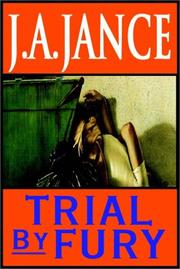 Front cover of Trial by Fury (J. P. Beaumont Mysteries by J. A. Jance