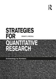 Cover of Strategies for Quantitative Research by Grant S. McCall