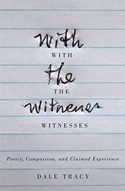 Front cover of With the Witnesses by Dale Tracy