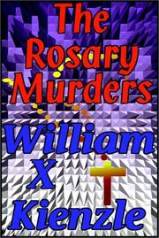 Front cover of The rosary murders by William X. Kienzle