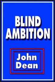 Cover of Blind Ambition by John Dean