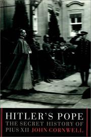 Cover of Hitler's Pope by John Cornwell