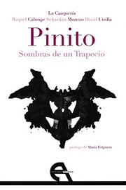 Front cover of Pinito. Sombras de un trapecio by Raquel Calonge