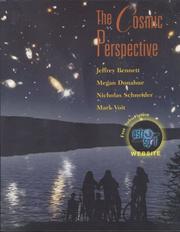 Front cover of The cosmic perspective by Jeffrey O. Bennett