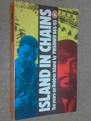 Cover of Island in chains by Indres Naidoo