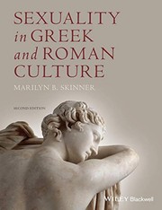 Cover of Sexuality in Greek and Roman culture by Marilyn B. Skinner