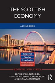Cover of Scottish Economy by Duncan Maclennan