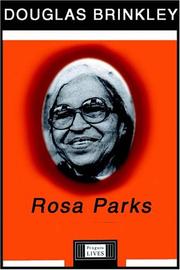 Front cover of Rosa Parks by Douglas G. Brinkley