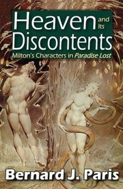 Front cover of Heaven and its discontents by Paris, Bernard J.