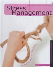 Cover of Stress management by Susan R. Gregson