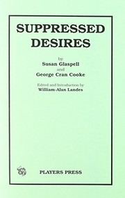 Cover of Suppressed desires by Susan Glaspell