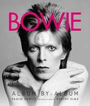 Cover of Bowie by Paolo Hewitt