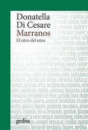 Cover of Marranos by Donatella Di Cesare
