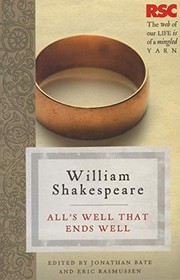 Front cover of All's Well That Ends Well by William Shakespeare