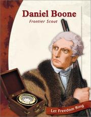 Cover of Daniel Boone by Tracey Boraas
