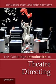 Front cover of The Cambridge introduction to theatre directing by Christopher Innes