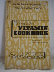 Cover of The Lindlahr vitamin cookbook by Victor Hugo Lindlahr