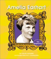 Cover of Amelia Earhart by Lola M. Schaefer