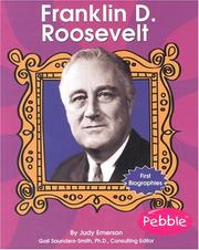 Front cover of Franklin D. Roosevelt by Judy Emerson