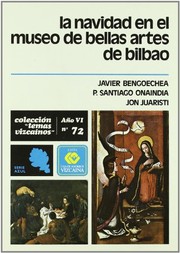 Cover of La Navidad en el Museo de Bellas Artes de Bilbao by Javier de Bengoechea